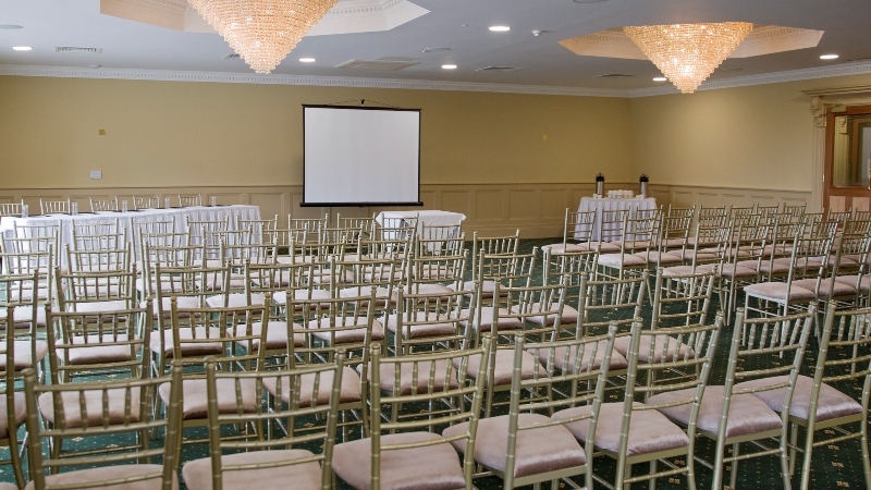 Large events inside Palmerstown House Estate